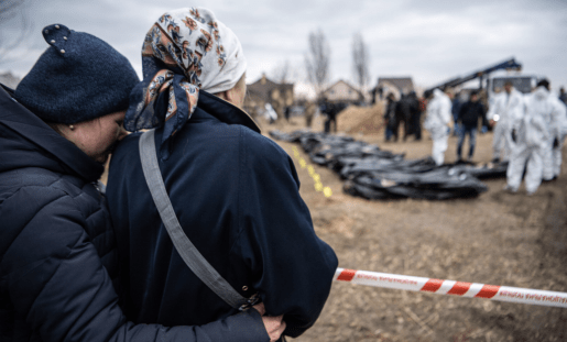 Arme chimice în Ucraina, încă o criză a comerțului global și atrocitățile soldaților ruși împotriva femeilor ucrainene