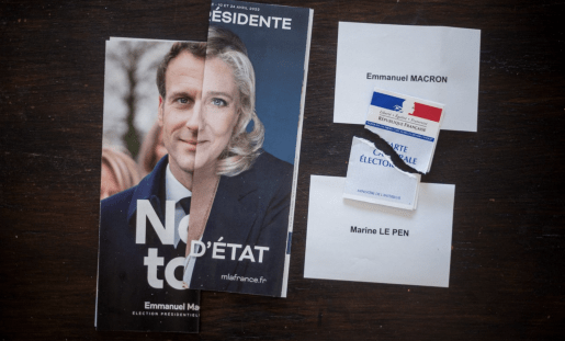 Efectul războiului din Ucraina asupra alegerilor prezidențiale din Franța