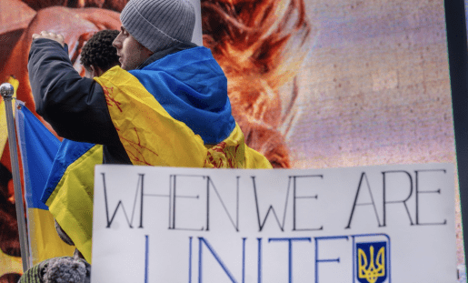 Rezistența lumii în numele Ucrainei