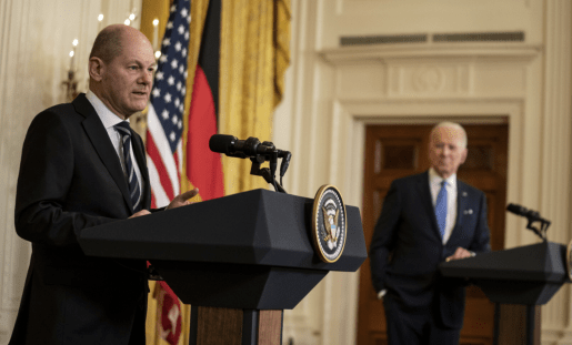 Olaf Scholz, cancelarul invizibil. De ce e Germania atât de slabă în criza din Ucraina