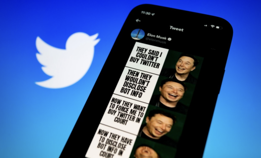 Războiul Elon Musk vs. Twitter: Cine „ciripește” la urmă râde mai bine